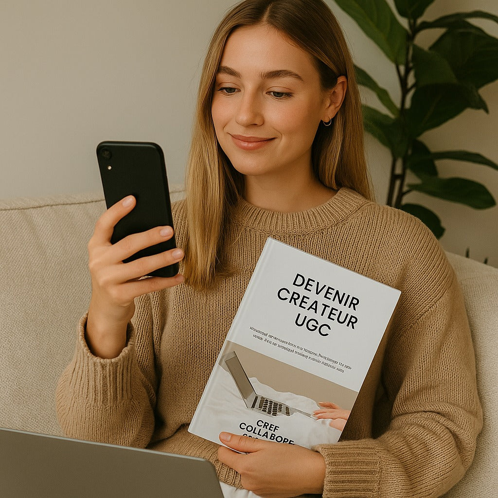 UGC Starter Pack™ – Le Guide Ultime pour Vivre de ton Contenu