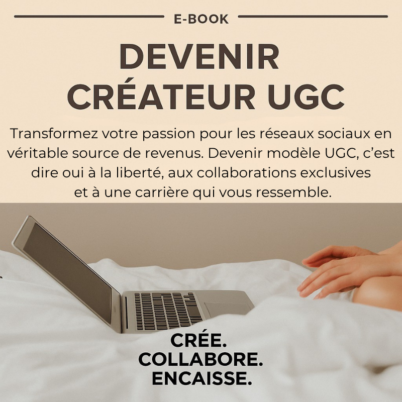 UGC Starter Pack™ – Le Guide Ultime pour Vivre de ton Contenu